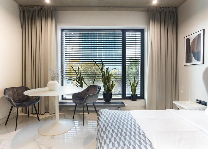 Centro Design Apartments - Polwiejska